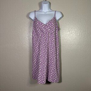 Aeropostale Lavender Daisy Mini Summer Dress